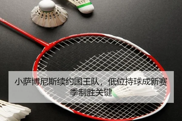 小萨博尼斯续约国王队，低位持球成新赛季制胜关键