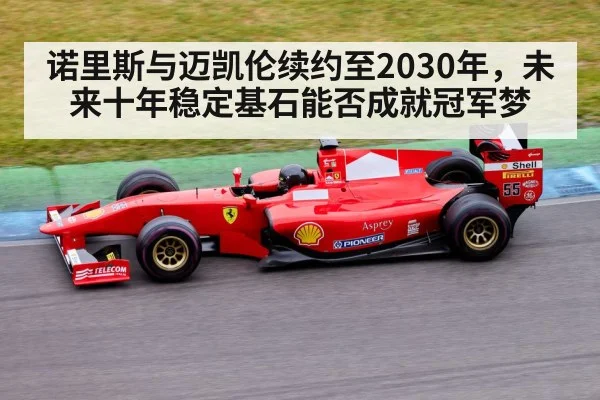 诺里斯与迈凯伦续约至2030年，未来十年稳定基石能否成就冠军梦
